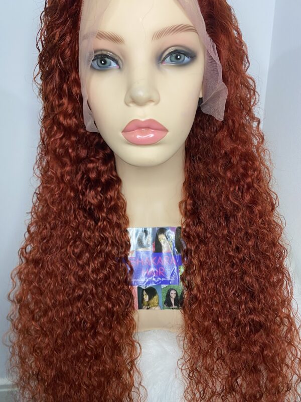 image00008 Virgin Human Hair Water Curly Wig (13×4 Lace Frontal)