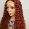 image00008 Virgin Human Hair Water Curly Wig (4x4 Lace Frontal)