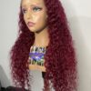 image00008 Virgin human Hair Water Curly Wig (13x4 Lace Frontal)