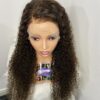 image00008 Brown Virgin Human Hair Deep Curls lace frontal Wig