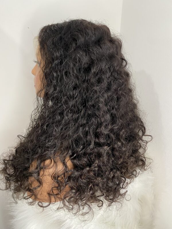 image00008 SDD Virgin Human Hair American Curls Wig