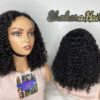 16 Inches SDD Virgin Human Hair Pixie Curly Wig