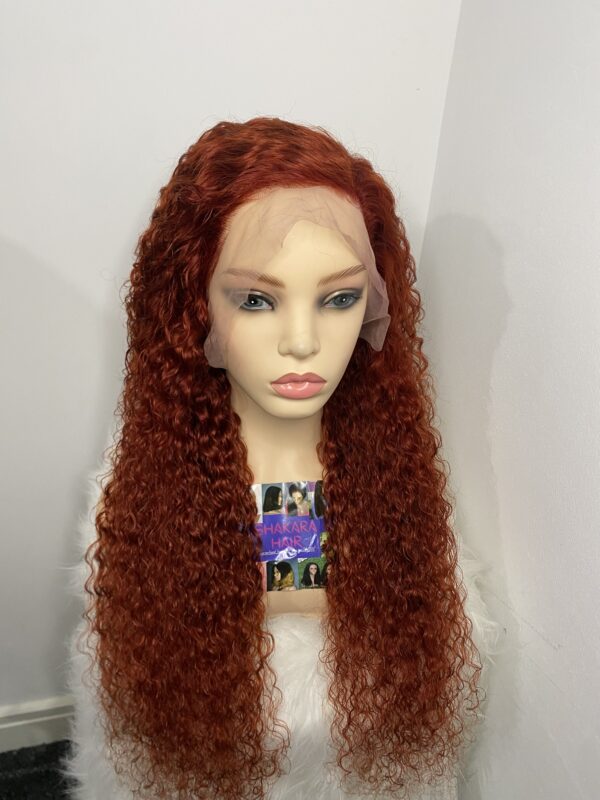 image00009 Virgin Human Hair Water Curly Wig (13×4 Lace Frontal)