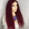 image00009 Virgin Human Hair Water Curly Wig (4x4 Lace Closure)