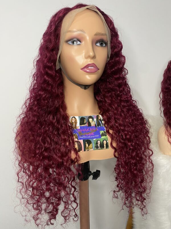 image00009 Virgin human Hair Water Curly Wig (13x4 Lace Frontal)