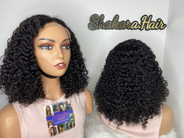 image00009 16 Inches SDD Virgin Human Hair Pixie Curly Wig