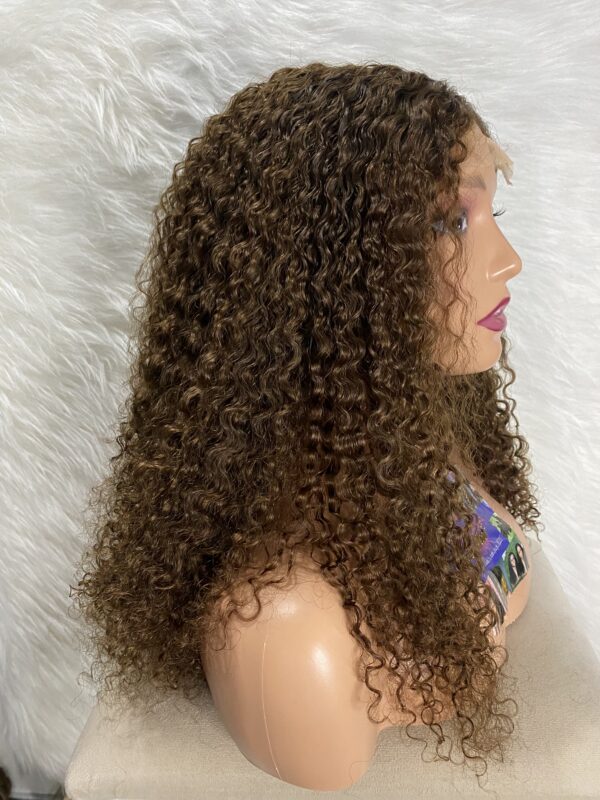 image00009 SDD Virgin Human Hair Pixie Curls Wig