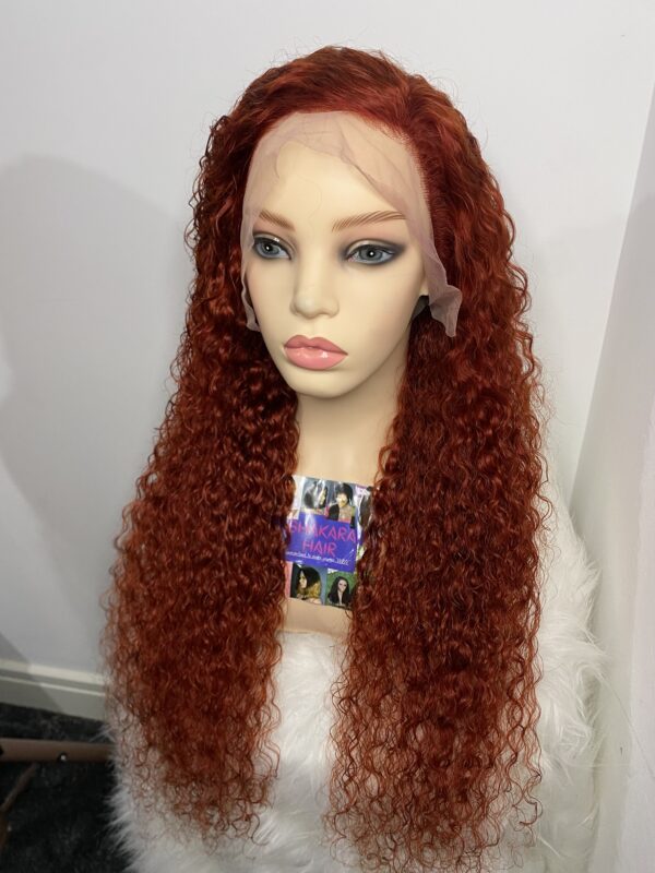 image00010 Virgin Human Hair Water Curly Wig (13×4 Lace Frontal)