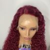 image00010 Virgin human Hair Water Curly Wig (13x4 Lace Frontal)