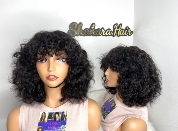 image00010 SDD Virgin Human Hair Celebrity Fringe Curly Wig