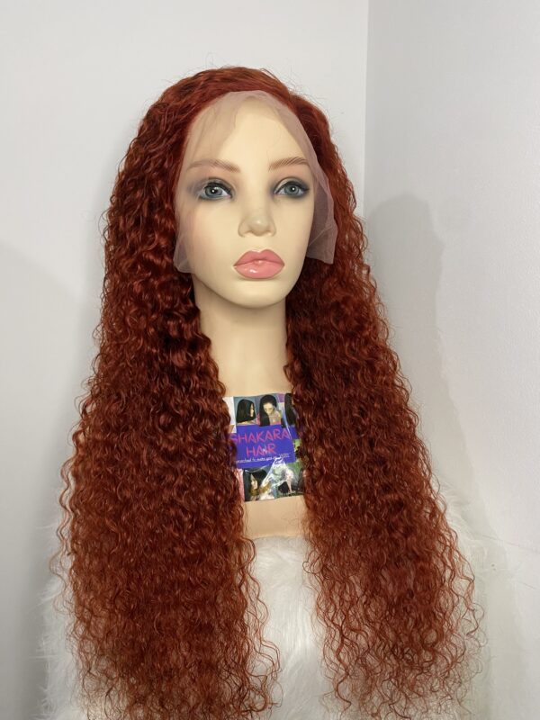 image00011 Virgin Human Hair Water Curly Wig (13×4 Lace Frontal)