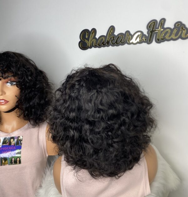 image00011 SDD Virgin Human Hair Celebrity Fringe Curly Wig