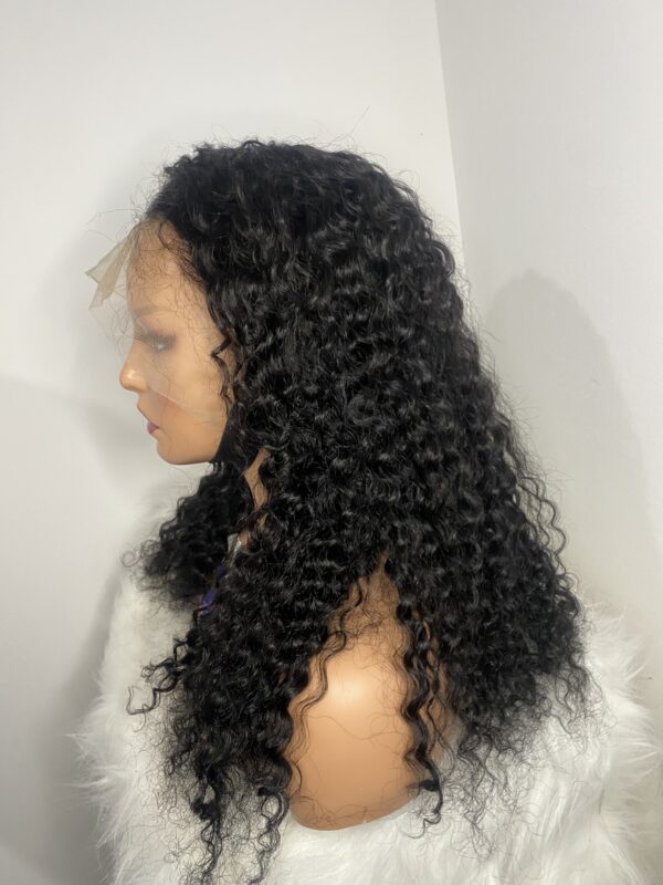image00012 SDD Virgin Human Hair European Curls Wig