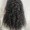 Black Virgin Human Hair SDD Half Caste Curly Wig