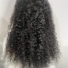 Black Virgin Human Hair SDD Half Caste Curly Wig