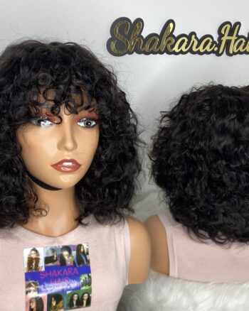 image00012 SDD Virgin Human Hair Celebrity Fringe Curly Wig