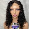 image00012 Black Virgin Human Hair Water Curls Wig (4x4 Lace Closure)