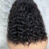 image00013 Black Virgin Human Hair Water Curls Wig (4x4 Lace Closure)