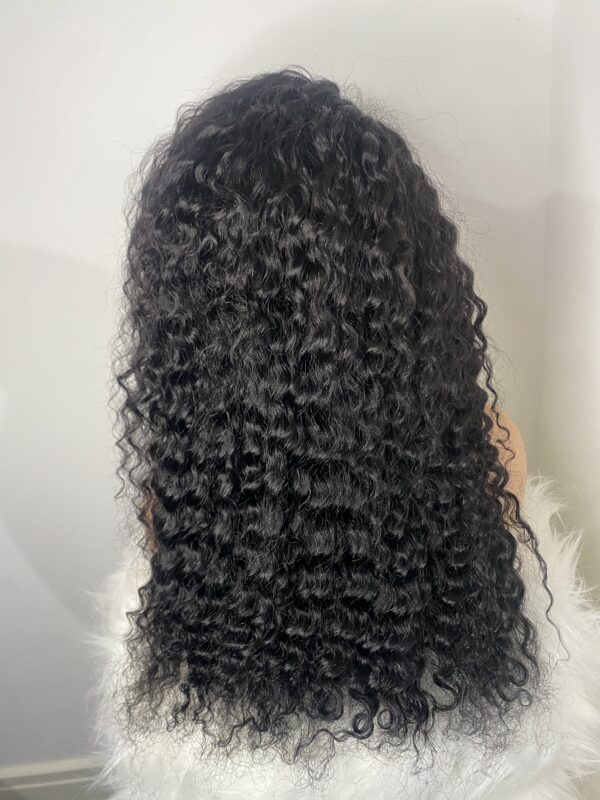image00014 SDD Virgin Human Hair European Curls Wig