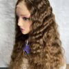 image00014 Virgin Human Hair Deep Wavy Wig