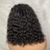 image00014 Black Virgin Human Hair Water Curls Wig (4x4 Lace Closure)