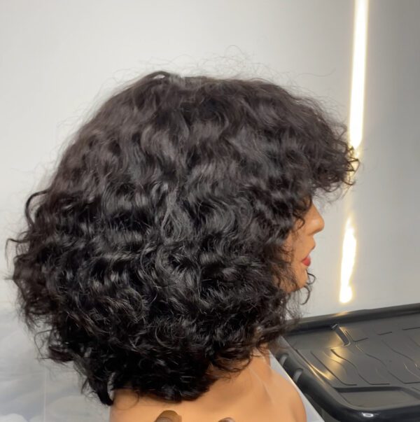 image00014 SDD Virgin Human Hair Celebrity Fringe Curly Wig