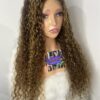 image00015 Virgin human Hair Water Curly Highlights Wig