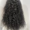 Black Virgin Human Hair SDD Half Caste Curly Wig