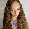 image00016 Virgin Human Hair Deep Wavy Wig