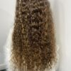 image00017 Virgin human Hair Water Curly Highlights Wig