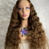 image00017 Virgin Human Hair Deep Wavy Wig