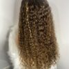 image00018 Virgin human Hair Water Curly Highlights Wig