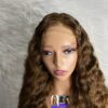 image00018 Virgin Human Hair Deep Wavy Wig