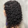 image00018 Black Virgin Human Hair Water Curls Wig (4x4 Lace Closure)