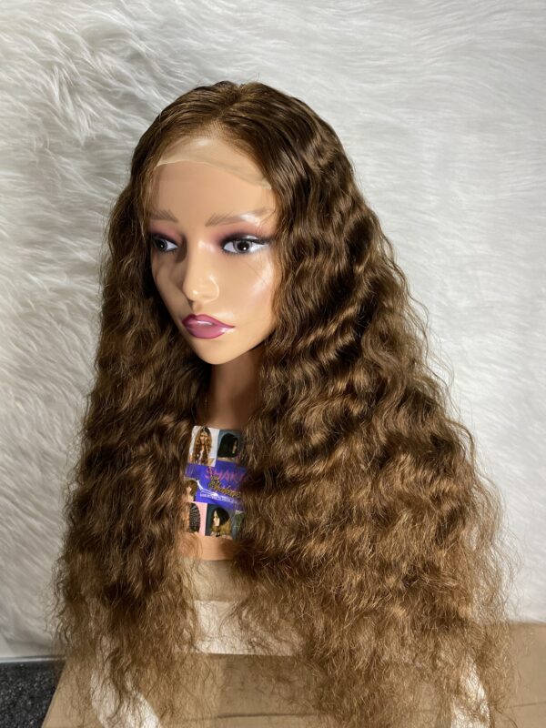 image00020 Virgin Human Hair Deep Wavy Wig
