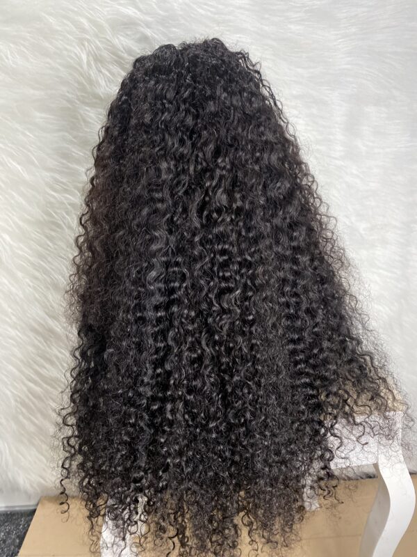 image00022 Virgin Human Hair Jerry Curls 13x4 lace frontal Wig