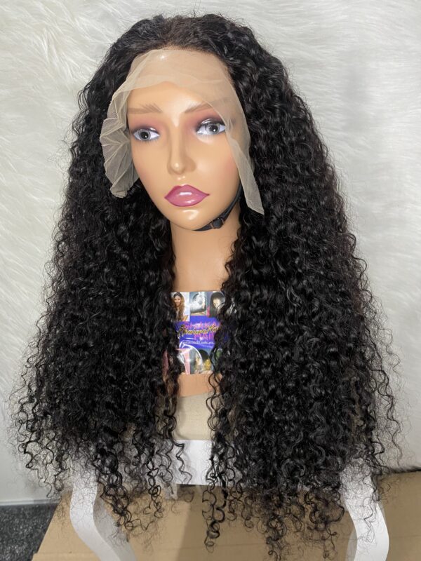image00023 Virgin Human Hair Jerry Curls 13x4 lace frontal Wig