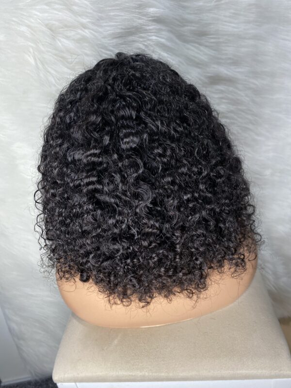 image00023 Virgin Human Hair Pixie Curls Wig