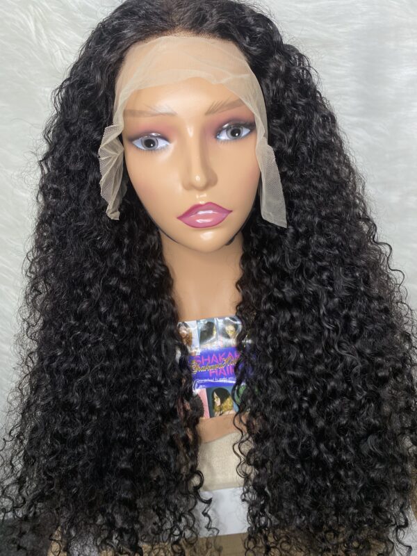 image00024 Virgin Human Hair Jerry Curls 13x4 lace frontal Wig