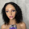  Virgin Human Hair Pixie Curls Wig