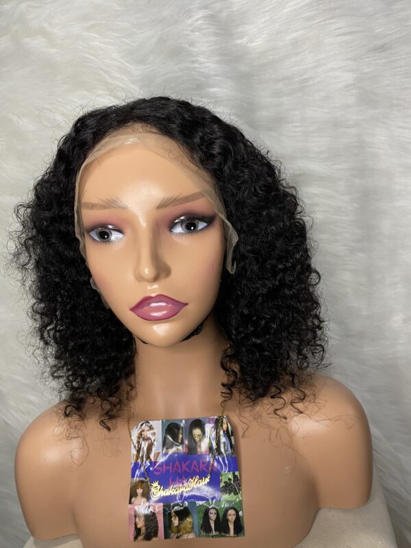 image00024 Virgin Human Hair Pixie Curls Wig