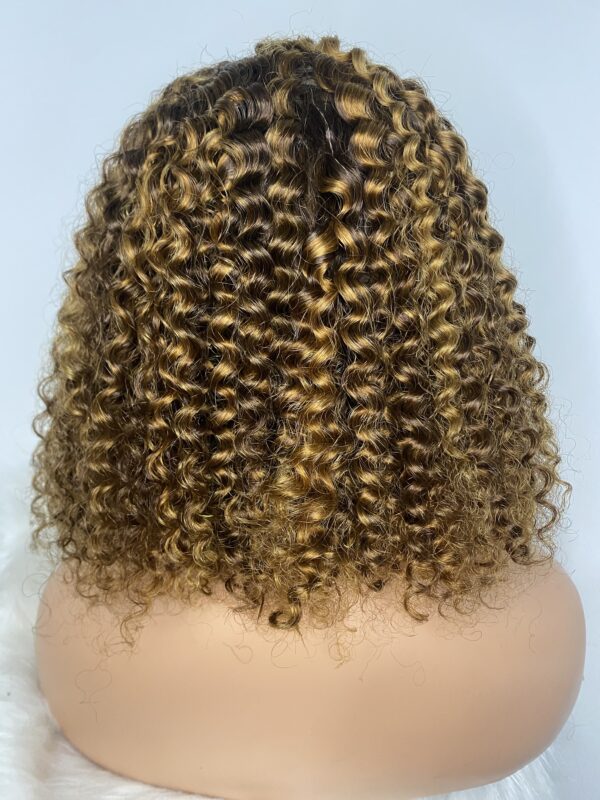 image00024 Virgin Human Hair Kinky Curls Wig