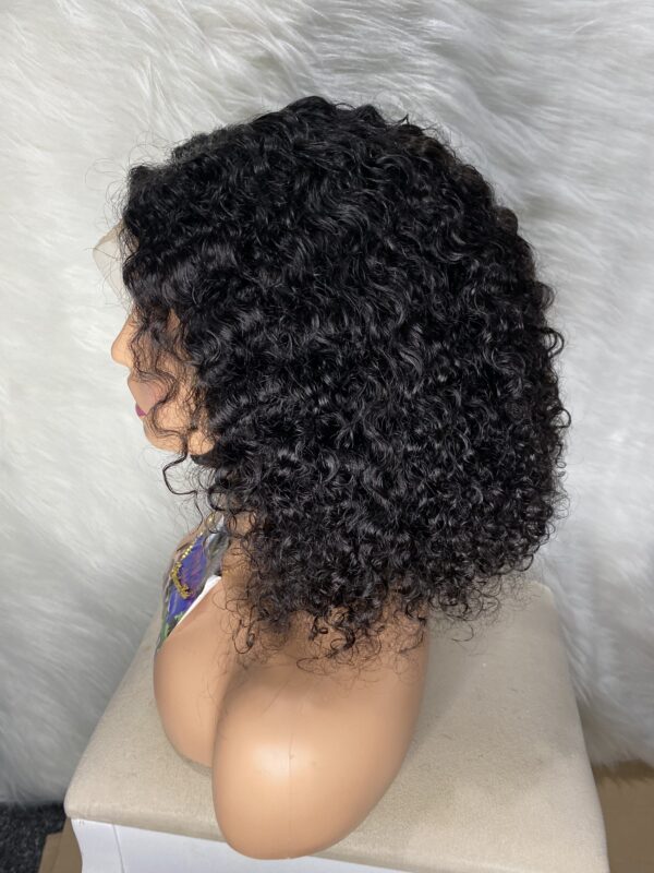 image00025 Virgin Human Hair Pixie Curls Wig