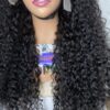 image00026 Virgin Human Hair Jerry Curls 13x4 lace frontal Wig