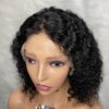  Virgin Human Hair Pixie Curls Wig