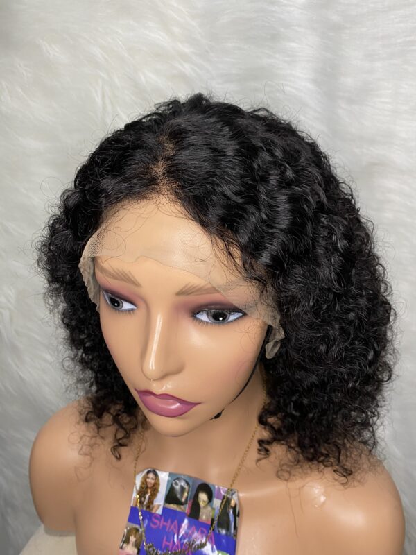 image00026 Virgin Human Hair Pixie Curls Wig