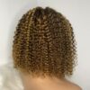 image00027 Virgin Human Hair Kinky Curls Wig