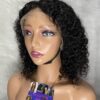  Virgin Human Hair Pixie Curls Wig