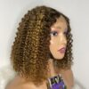 image00028 Virgin Human Hair Kinky Curls Wig