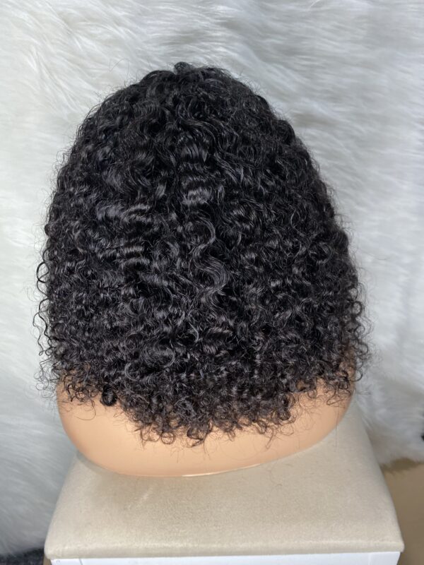 image00028 Virgin Human Hair Pixie Curls Wig